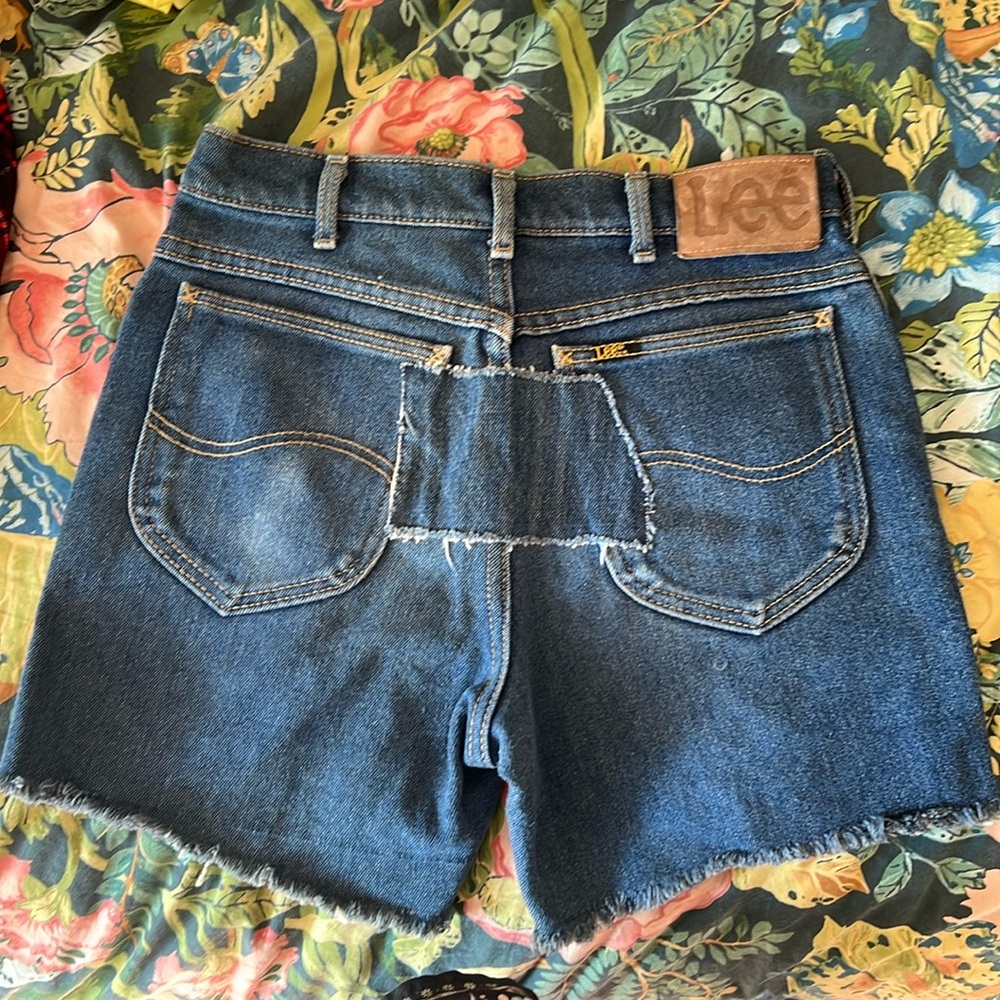 Vintage Lee cutoffs